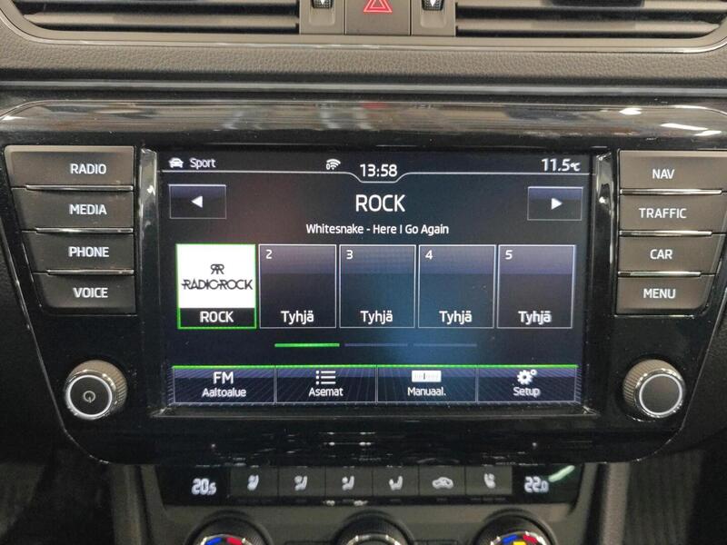 Skoda Superb vaihtoauto