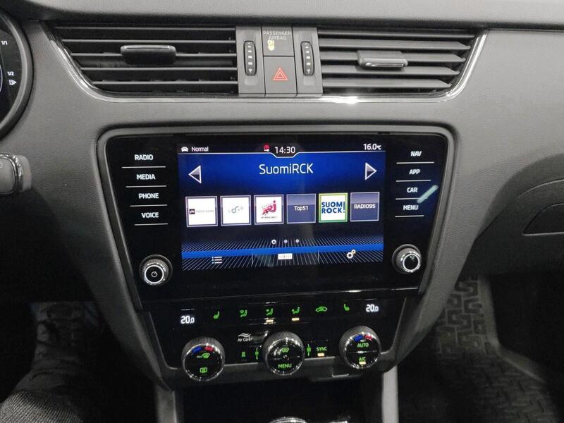 Skoda Octavia vaihtoauto