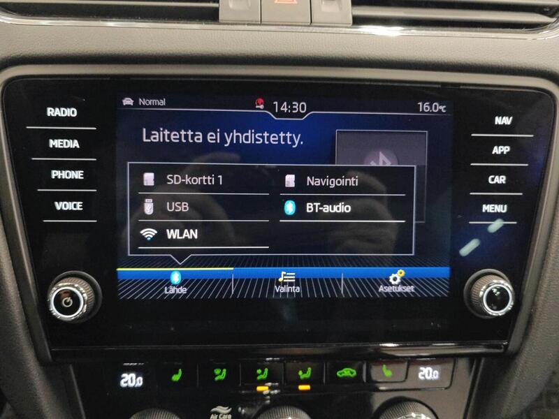 Skoda Octavia vaihtoauto