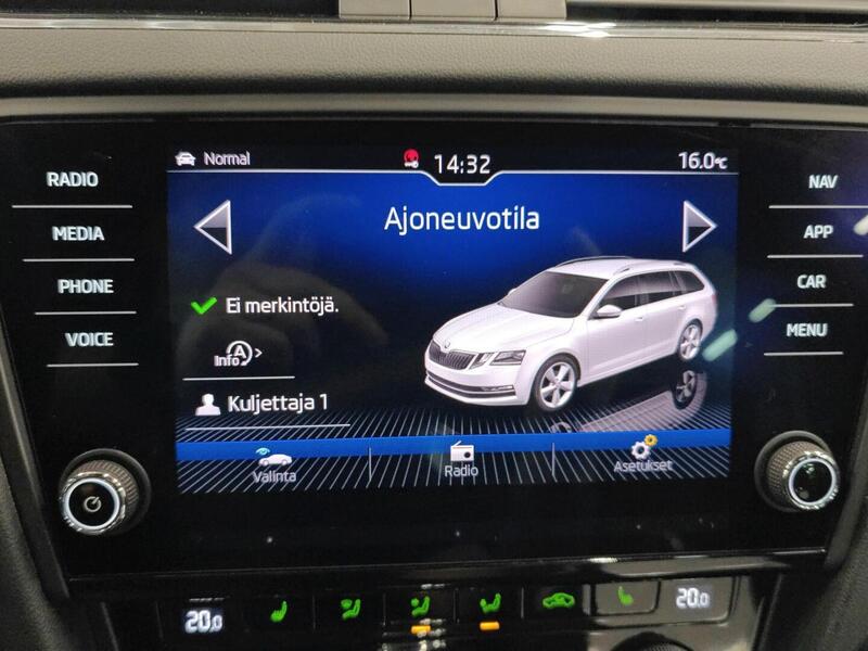 Skoda Octavia vaihtoauto