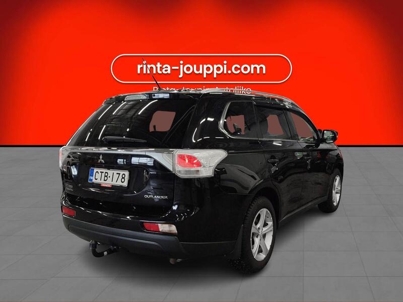 Mitsubishi Outlander vaihtoauto