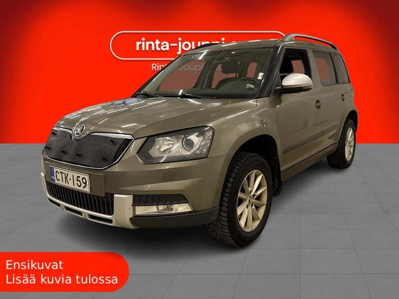 Skoda Yeti vaihtoauto