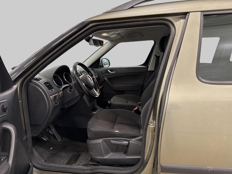 Skoda Yeti vaihtoauto