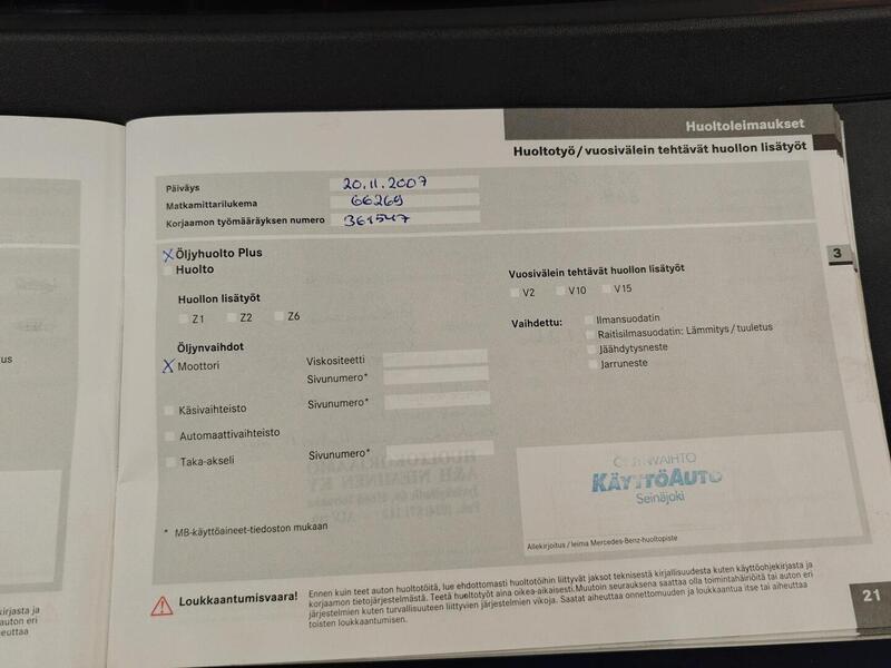 Mercedes-Benz Vito vaihtoauto