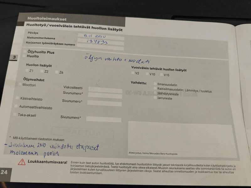 Mercedes-Benz Vito vaihtoauto