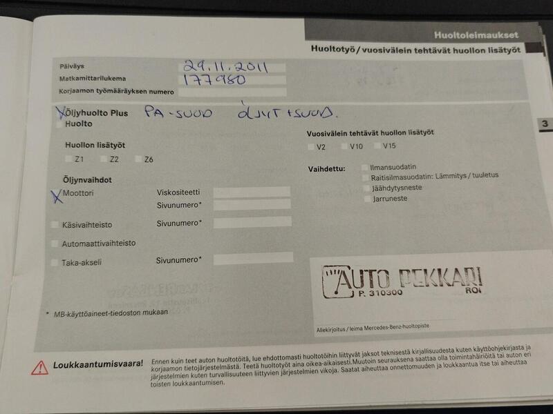 Mercedes-Benz Vito vaihtoauto