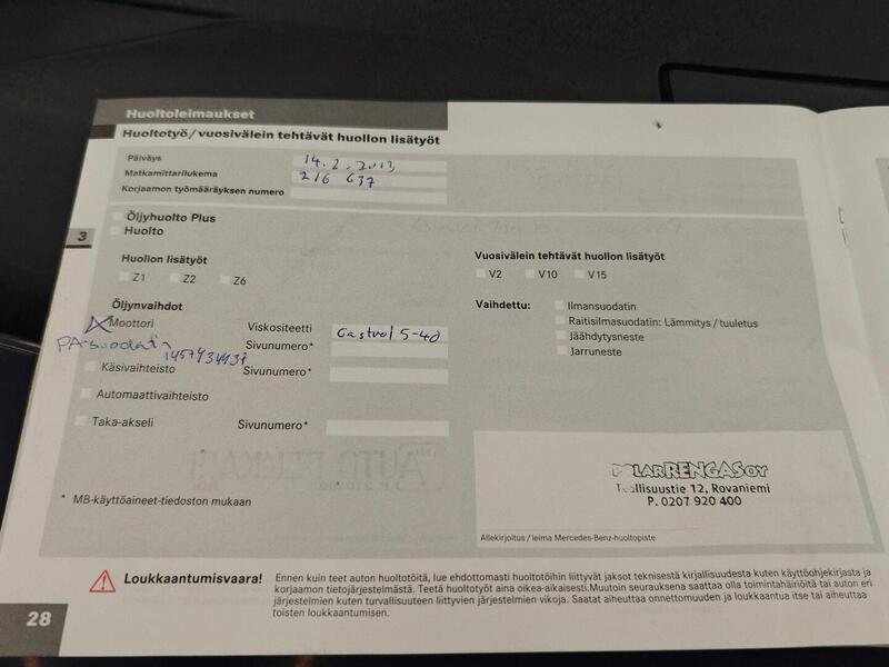 Mercedes-Benz Vito vaihtoauto