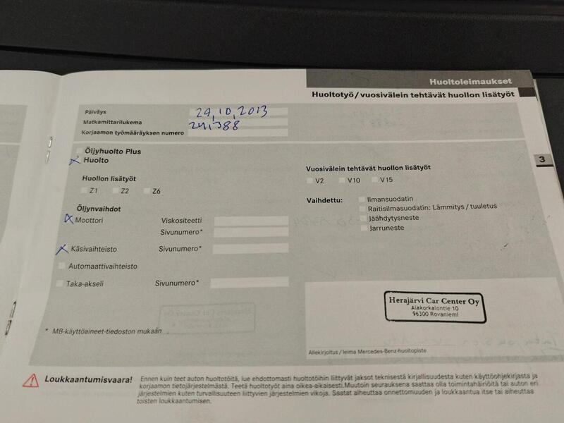 Mercedes-Benz Vito vaihtoauto