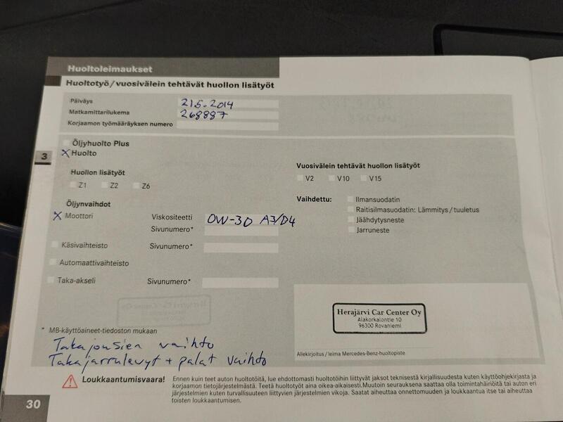 Mercedes-Benz Vito vaihtoauto