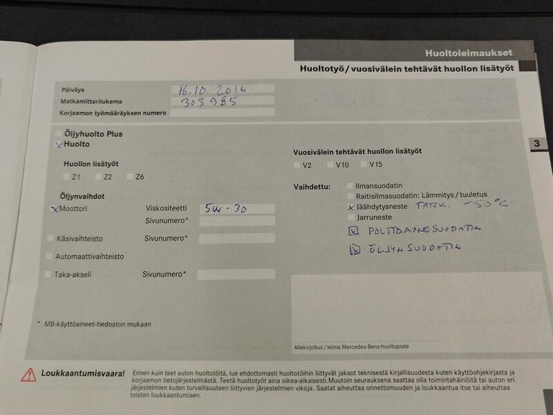 Mercedes-Benz Vito vaihtoauto