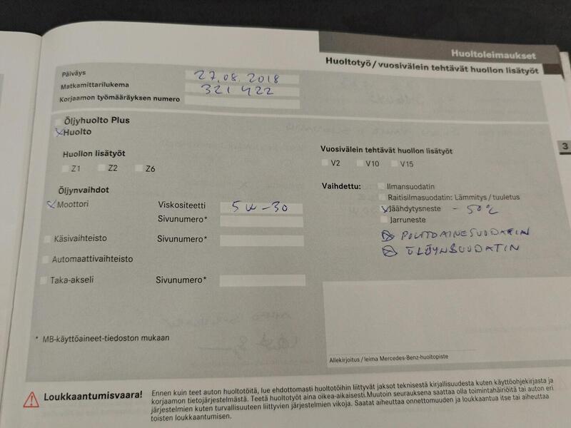 Mercedes-Benz Vito vaihtoauto