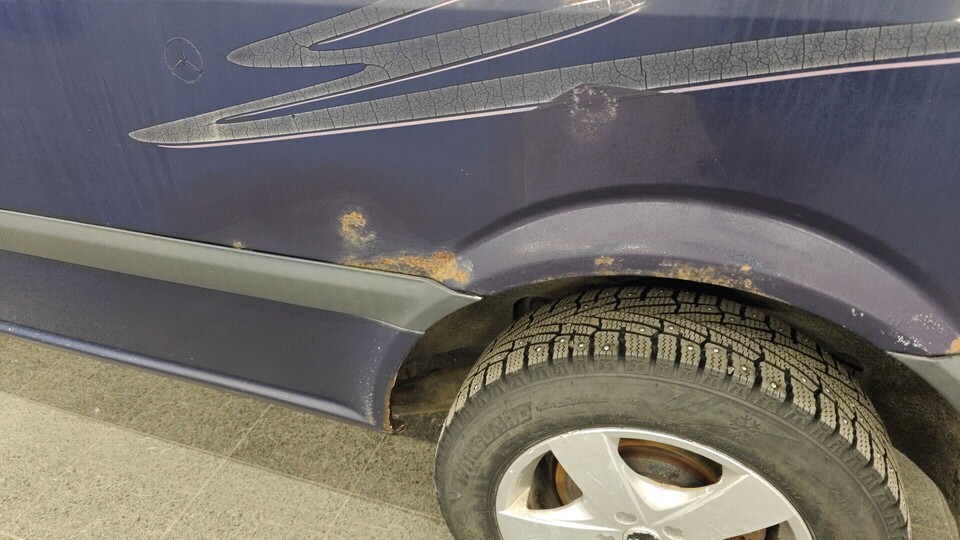 Mercedes-Benz Vito vaihtoauto