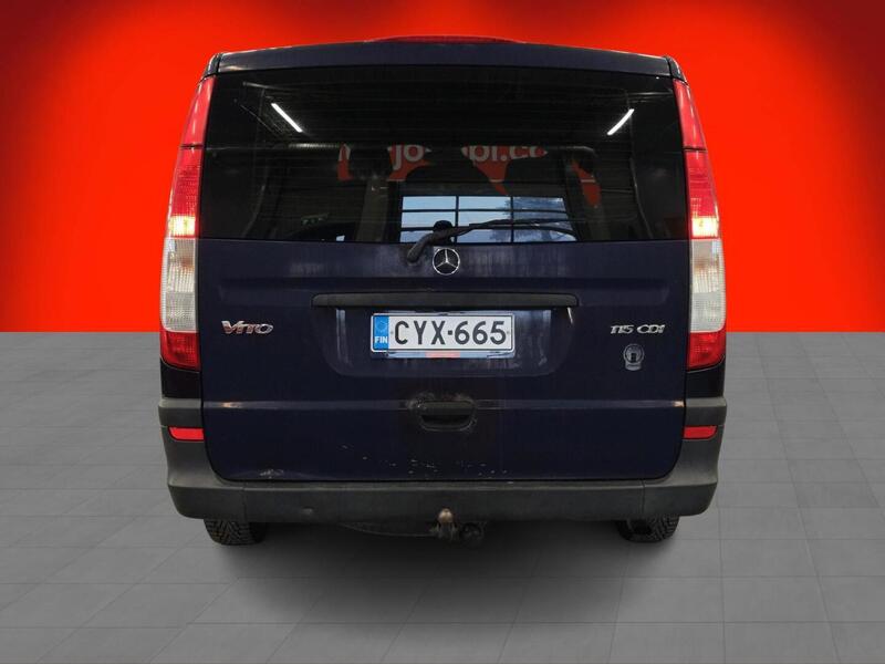 Mercedes-Benz Vito vaihtoauto