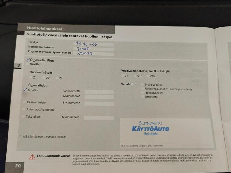 Mercedes-Benz Vito vaihtoauto