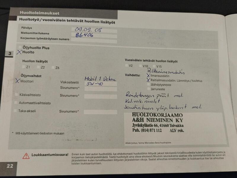 Mercedes-Benz Vito vaihtoauto