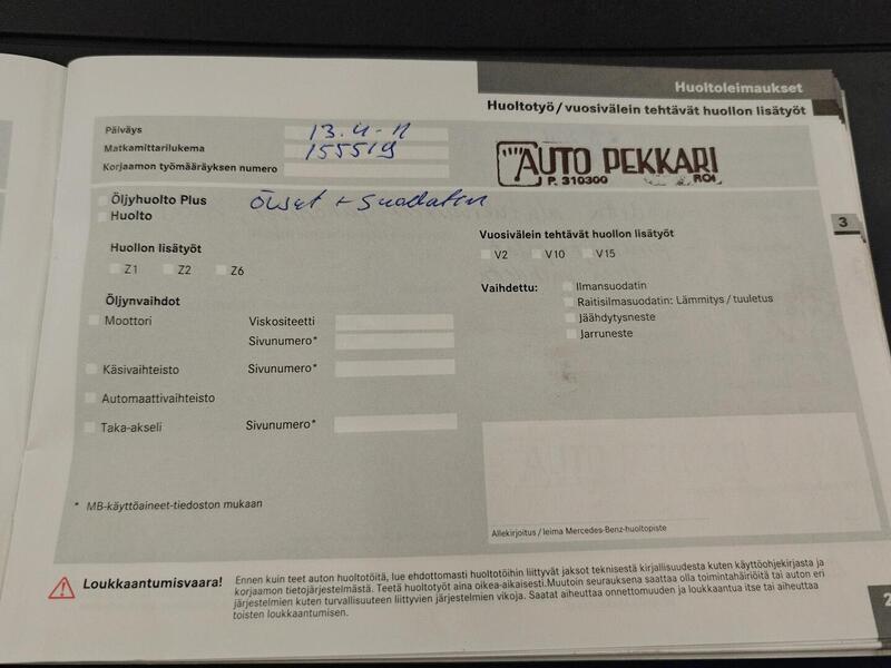 Mercedes-Benz Vito vaihtoauto