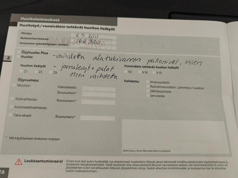 Mercedes-Benz Vito vaihtoauto