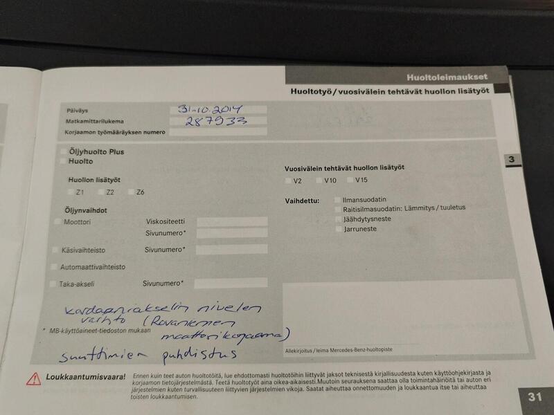 Mercedes-Benz Vito vaihtoauto