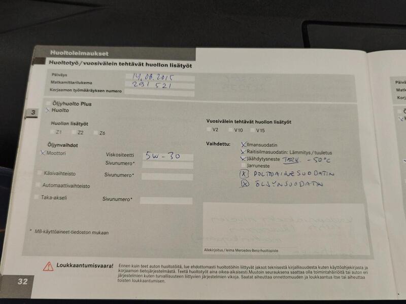 Mercedes-Benz Vito vaihtoauto