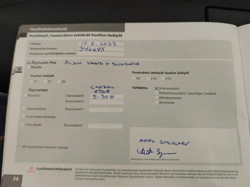 Mercedes-Benz Vito vaihtoauto