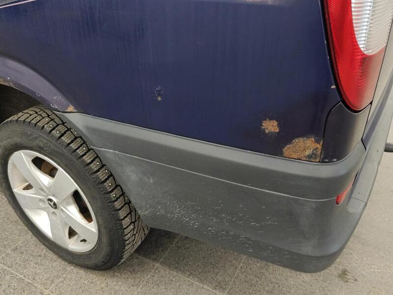 Mercedes-Benz Vito vaihtoauto