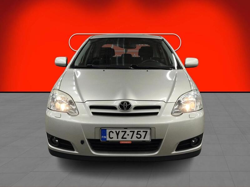 Toyota Corolla vaihtoauto