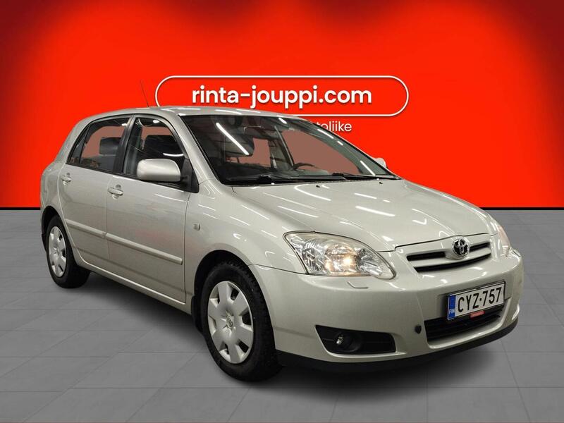 Toyota Corolla vaihtoauto