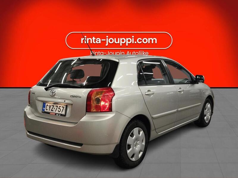 Toyota Corolla vaihtoauto