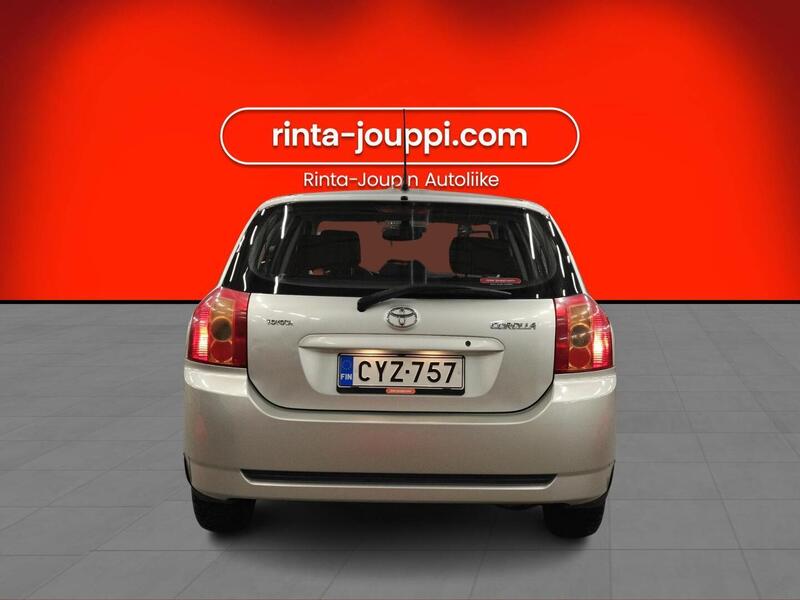 Toyota Corolla vaihtoauto