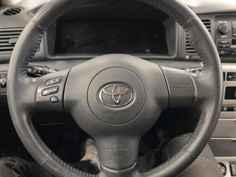 Toyota Corolla vaihtoauto