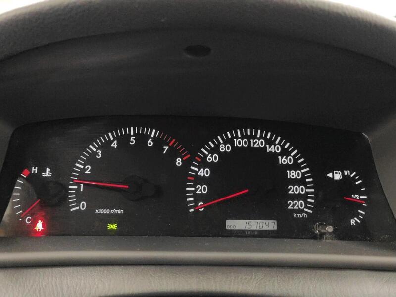 Toyota Corolla vaihtoauto