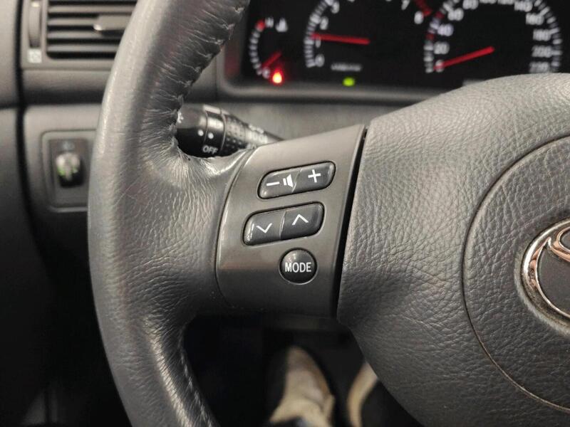 Toyota Corolla vaihtoauto