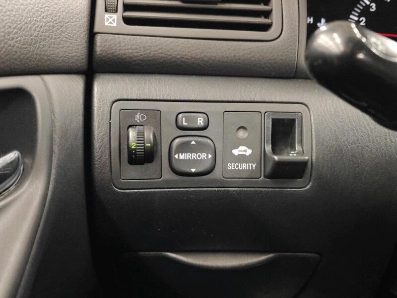 Toyota Corolla vaihtoauto