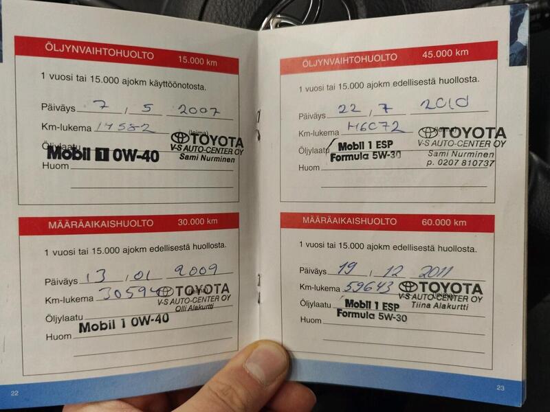 Toyota Corolla vaihtoauto