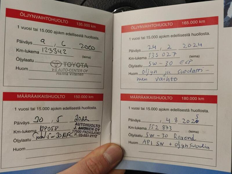 Toyota Corolla vaihtoauto