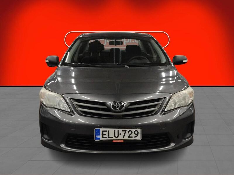 Toyota Corolla vaihtoauto