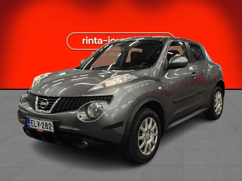 Nissan Juke vaihtoauto