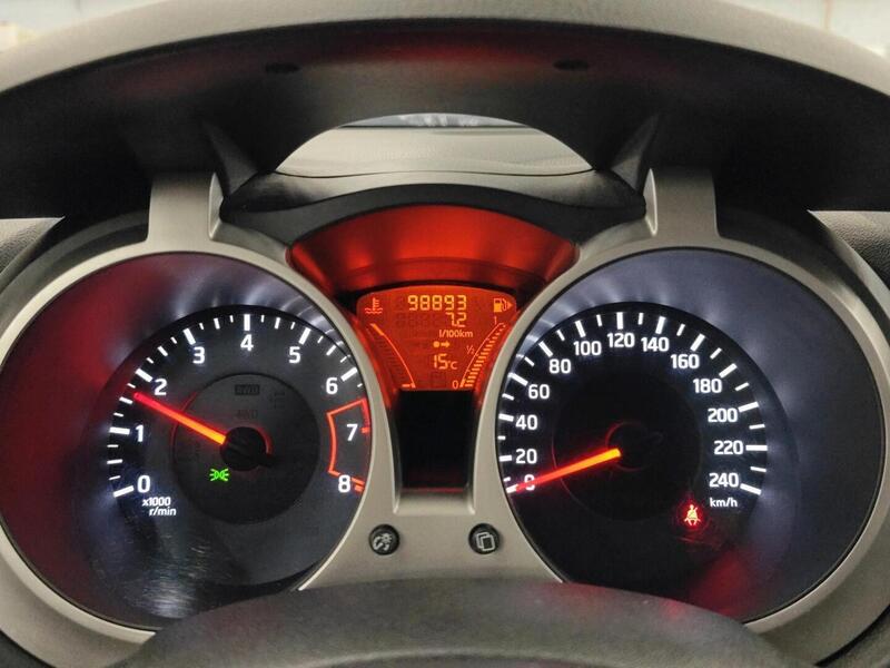 Nissan Juke vaihtoauto