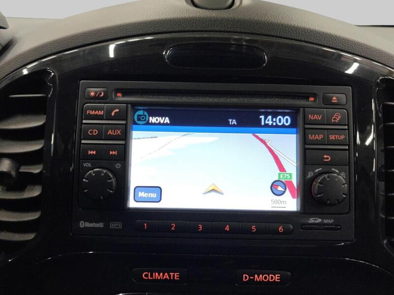 Nissan Juke vaihtoauto