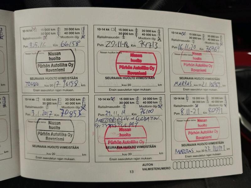 Nissan Juke vaihtoauto