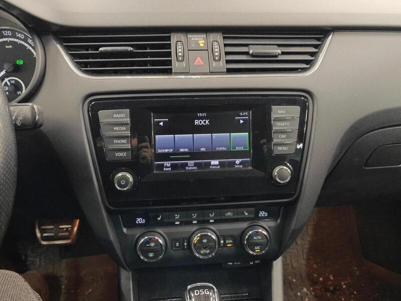 Skoda Octavia vaihtoauto