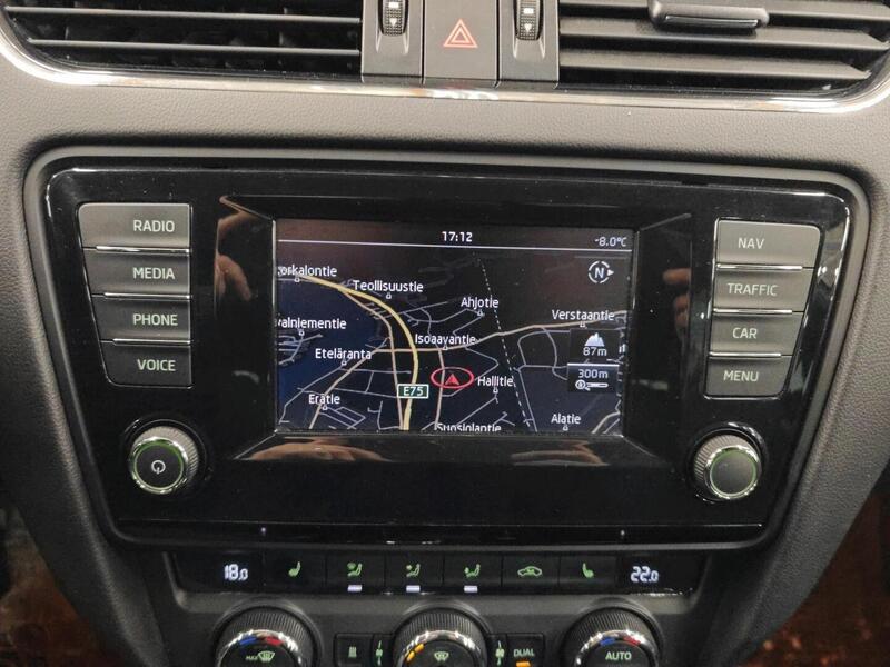 Skoda Octavia vaihtoauto