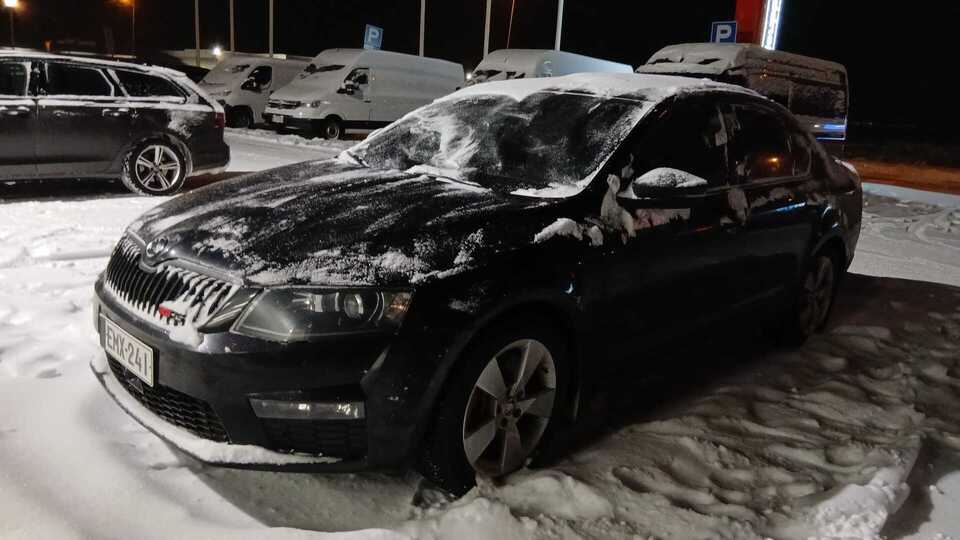 Skoda Octavia vaihtoauto