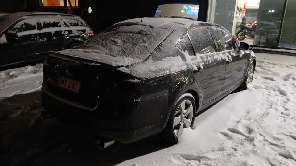 Skoda Octavia vaihtoauto