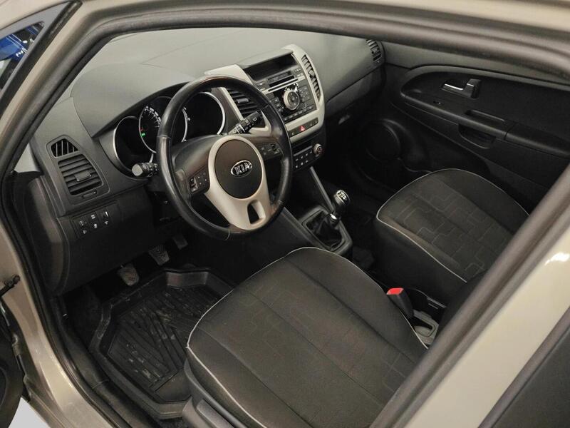 Kia Venga vaihtoauto