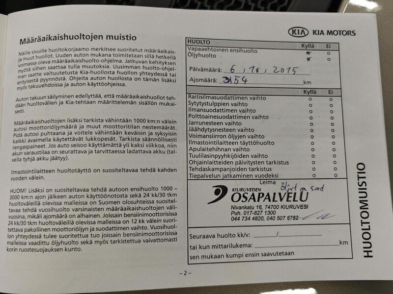 Kia Venga vaihtoauto