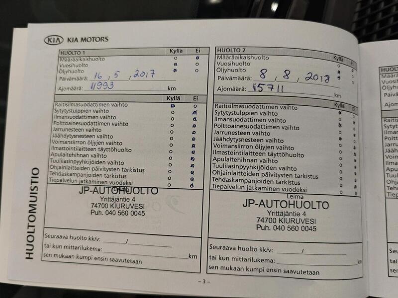 Kia Venga vaihtoauto