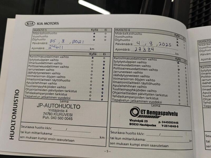 Kia Venga vaihtoauto