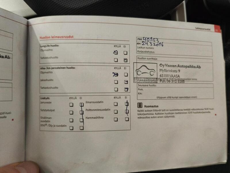 SEAT Ibiza ST vaihtoauto