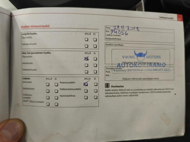 SEAT Ibiza ST vaihtoauto